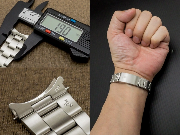 ロレックス 3連SSハードブレス Ref.78350-19 FF.557 1979年製造 19mm仕様 13コマ ROLEX [ 代行おまかせコース ]