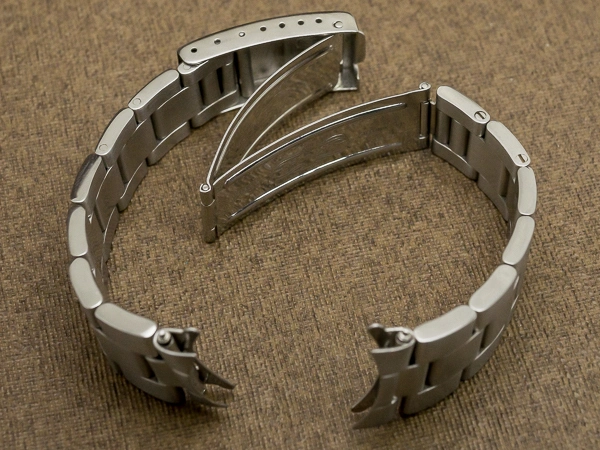 ロレックス 3連SSハードブレス Ref.78350-19 FF.557 1979年製造 19mm仕様 13コマ ROLEX [ 代行おまかせコース ]