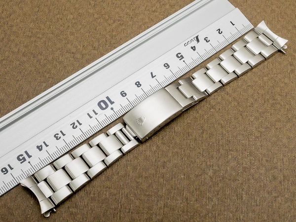 ロレックス オイスター ハードブレス 20mm Ref.78360 FF.558B 1991年製造 13コマ ROLEX [ 代行おまかせコース ]