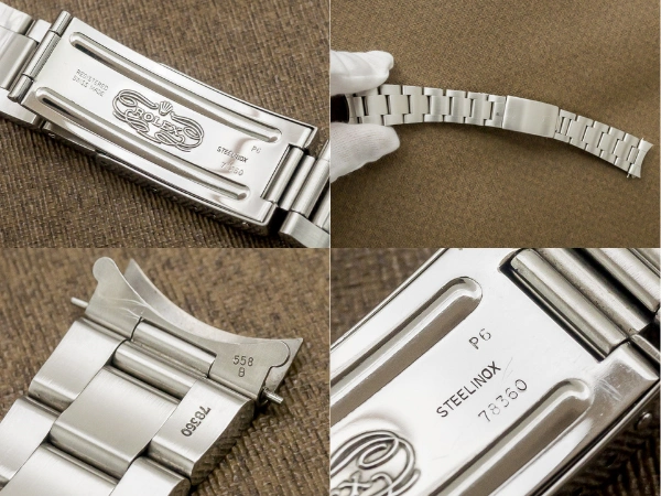 ロレックス オイスター ハードブレス 20mm Ref.78360 FF.558B 1991年製造 13コマ ROLEX [ 代行おまかせコース ]