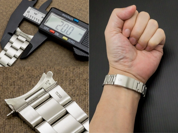 ロレックス オイスター ハードブレス 20mm Ref.78360 FF.558B 1991年製造 13コマ ROLEX [ 代行おまかせコース ]