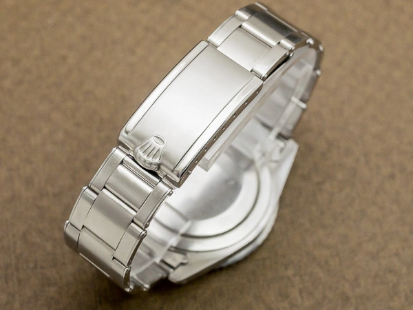 ロレックス GMT-MASTER Ref.1675 OCC ブラウン ミラーダイヤル PCGケース 赤青ベゼル ヴィンテージリベットブレスレット ROLEX [ 代行おまかせコース ]