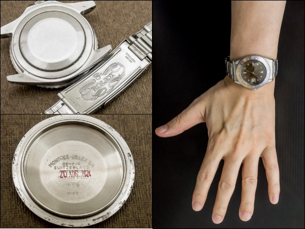 ロレックス GMT-MASTER Ref.1675 OCC ブラウン ミラーダイヤル PCGケース 赤青ベゼル ヴィンテージリベットブレスレット ROLEX [ 代行おまかせコース ]