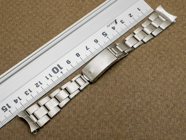 ロレックス 3連巻き込みブレス 19mm Ref.7835-19 11コマ ROLEX BRACELET [ 代行おまかせコース ]