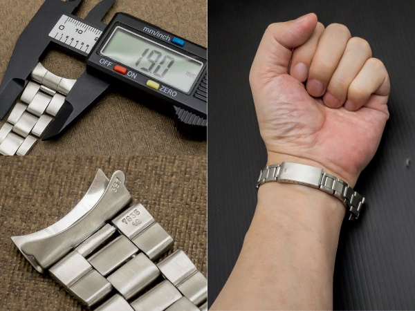 ロレックス 3連巻き込みブレス 19mm Ref.7835-19 11コマ ROLEX BRACELET [ 代行おまかせコース ]