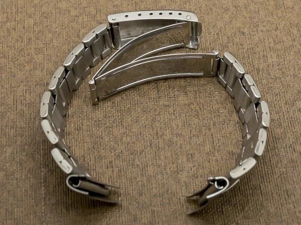 ロレックス 3連巻き込みブレス 19mm Ref.7835-19 11コマ ROLEX BRACELET [ 代行おまかせコース ]