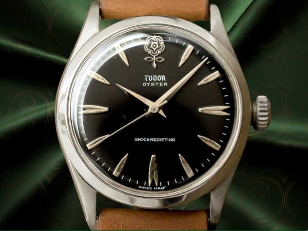 チュードル デカバラ 手巻き オイスター ブラックダイヤル ヴィンテージ チューダー TUDOR OYSTER BIG-ROSE [ 代行おまかせコース ]
