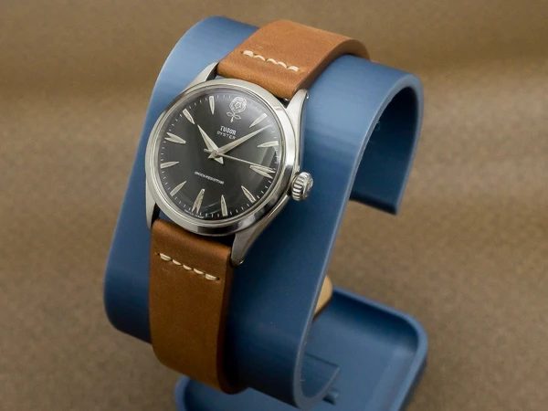 チュードル デカバラ 手巻き オイスター ブラックダイヤル ヴィンテージ チューダー TUDOR OYSTER BIG-ROSE [ 代行おまかせコース ]