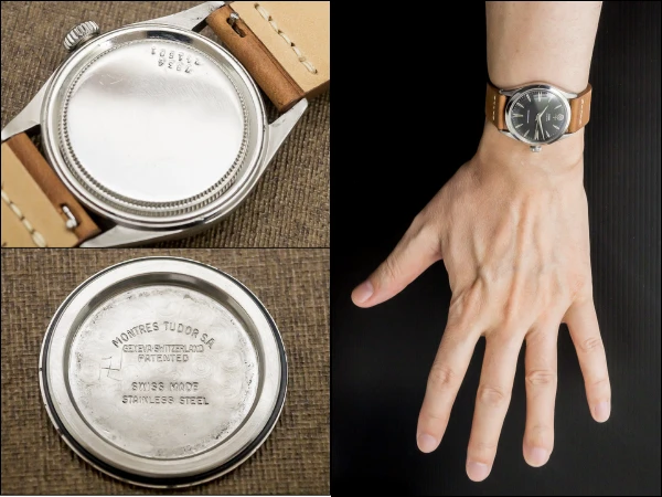 チュードル デカバラ 手巻き オイスター ブラックダイヤル ヴィンテージ チューダー TUDOR OYSTER BIG-ROSE [ 代行おまかせコース ]