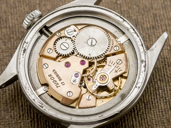 チュードル デカバラ 手巻き オイスター ブラックダイヤル ヴィンテージ チューダー TUDOR OYSTER BIG-ROSE [ 代行おまかせコース ]