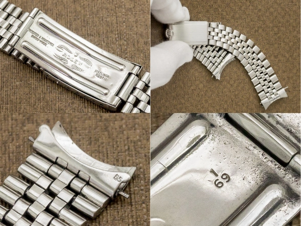 ロレックス 5連 ジュビリーブレス Ref.6251H 1969年製造 王冠ステップバックル ヴィンテージ 20mm仕様 20コマ ROLEX [ 代行おまかせコース ]