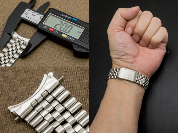 ロレックス 5連 ジュビリーブレス Ref.6251H 1969年製造 王冠ステップバックル ヴィンテージ 20mm仕様 20コマ ROLEX [ 代行おまかせコース ]