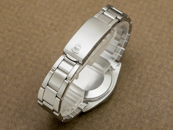 ロレックス オイスターパーペチュアルデイト Ref.1500 グレーダイヤル 3連巻き込みブレス仕様 ROLEX OYSTER PERPETUAL DATE [ 代行おまかせコース ]