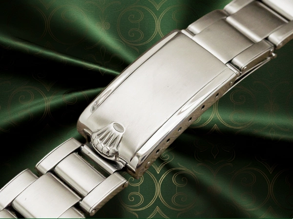 ロレックス 3連 リベットブレス Ref.7206 11コマ FF.80 王冠バックル 20mm仕様 ヴィンテージ ROLEX [ 代行おまかせコース ]