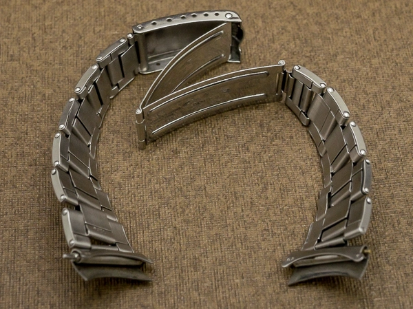 ロレックス 3連 リベットブレス Ref.7206 11コマ FF.80 王冠バックル 20mm仕様 ヴィンテージ ROLEX [ 代行おまかせコース ]