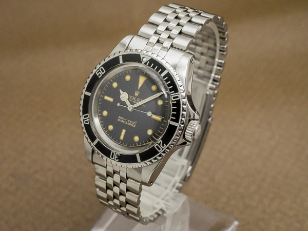 ロレックス サブマリーナ Ref.5513 縁なし 1964年製 サークルライン ブラックダイヤル メーターファースト ROLEX ヴィンテージ SUBMARINER [ 代行おまかせコース ]