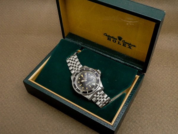 ロレックス サブマリーナ Ref.5513 縁なし 1964年製 サークルライン ブラックダイヤル メーターファースト ROLEX ヴィンテージ SUBMARINER [ 代行おまかせコース ]