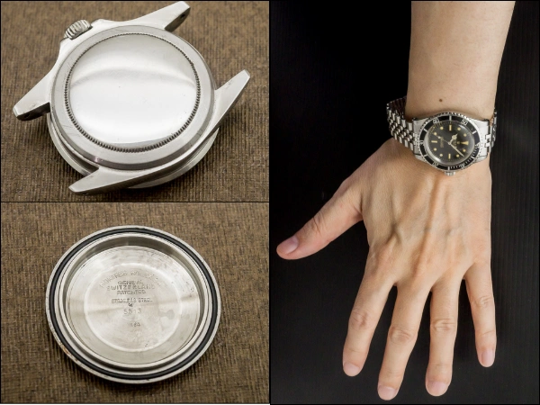 ロレックス サブマリーナ Ref.5513 縁なし 1964年製 サークルライン ブラックダイヤル メーターファースト ROLEX ヴィンテージ SUBMARINER [ 代行おまかせコース ]