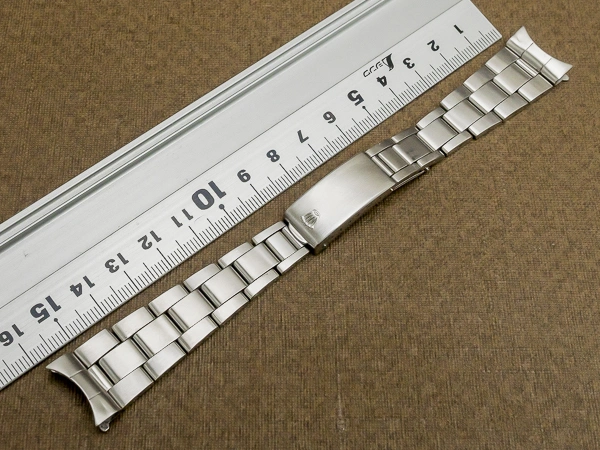 ロレックス 3連巻き込みブレス 19mm Ref.7835-19 12コマ ROLEX BRACELET [ 代行おまかせコース ]