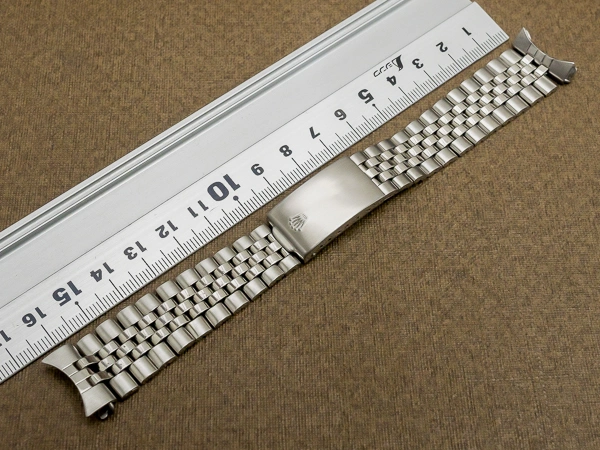 ロレックス 5連 ジュビリーブレス Ref.6251H 1970年代製造 ヴィンテージ 王冠バックル 20mm仕様 22コマ ROLEX [ 代行おまかせコース ]