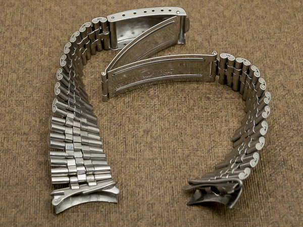 ロレックス 5連 ジュビリーブレス Ref.6251H 1970年代製造 ヴィンテージ 王冠バックル 20mm仕様 22コマ ROLEX [ 代行おまかせコース ]