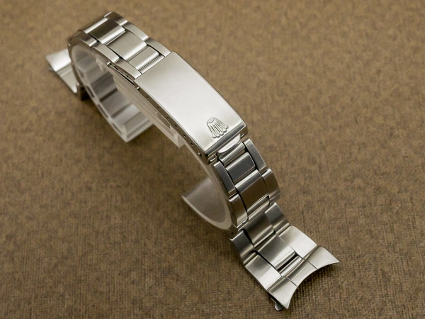 ロレックス 3連巻き込みブレス 19mm Ref.7835-19 13コマ ROLEX BRACELET [ 代行おまかせコース ]