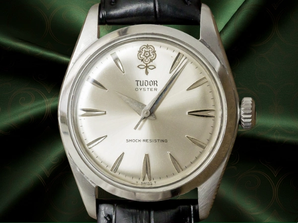 チュードル デカバラ 手巻き オイスター シルバーダイヤル ヴィンテージ チューダー TUDOR OYSTER BIG-ROSE [ 代行おまかせコース ]