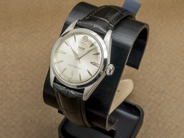 チュードル デカバラ 手巻き オイスター シルバーダイヤル ヴィンテージ チューダー TUDOR OYSTER BIG-ROSE [ 代行おまかせコース ]