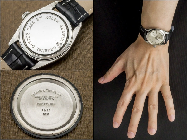 チュードル デカバラ 手巻き オイスター シルバーダイヤル ヴィンテージ チューダー TUDOR OYSTER BIG-ROSE [ 代行おまかせコース ]