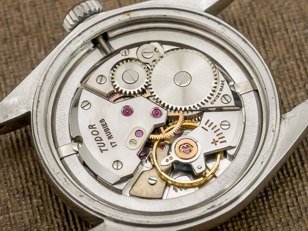 チュードル デカバラ 手巻き オイスター シルバーダイヤル ヴィンテージ チューダー TUDOR OYSTER BIG-ROSE [ 代行おまかせコース ]