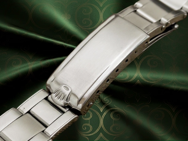 ロレックス ENGLAND WAB社製 3連リベット エクスパンションブレス 19mm ストレート管 11コマ ROLEXRivet Expandable Rivet Bracelet [ 代行おまかせコース ]