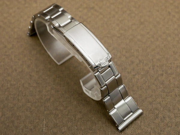 ロレックス ENGLAND WAB社製 3連リベット エクスパンションブレス 19mm ストレート管 11コマ ROLEXRivet Expandable Rivet Bracelet [ 代行おまかせコース ]