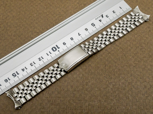 ロレックス 5連 USジュビリーブレス 飛び出し王冠バックル U.S.A. 20mm仕様 ヴィンテージ ROLEX [ 代行おまかせコース ]