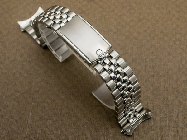 ロレックス 5連 USジュビリーブレス 飛び出し王冠バックル U.S.A. 20mm仕様 ヴィンテージ ROLEX [ 代行おまかせコース ]