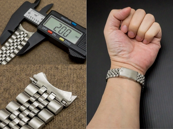 ロレックス 5連 USジュビリーブレス 飛び出し王冠バックル U.S.A. 20mm仕様 ヴィンテージ ROLEX [ 代行おまかせコース ]