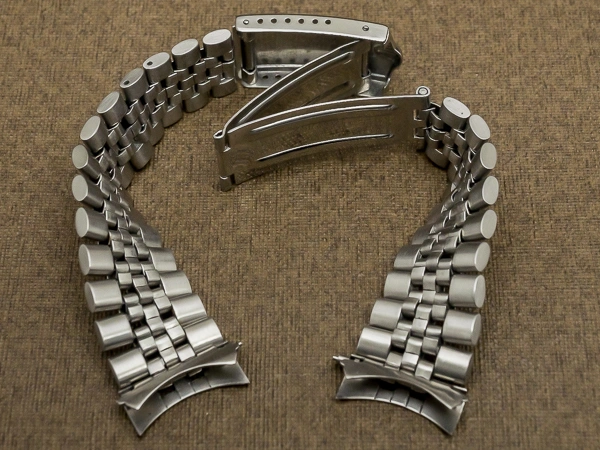 ロレックス 5連 USジュビリーブレス 飛び出し王冠バックル U.S.A. 20mm仕様 ヴィンテージ ROLEX [ 代行おまかせコース ]