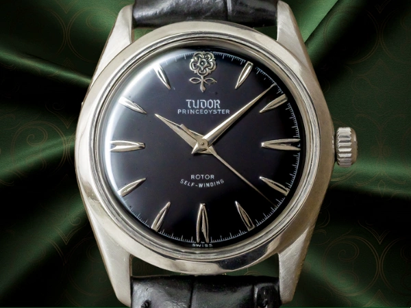 チュードル TUDOR デカバラ オイスタープリンス 自動巻 精悍なブラックダイヤル サークルライン メンズ チューダー OYSTER PRINCE [ 代行おまかせコース ]