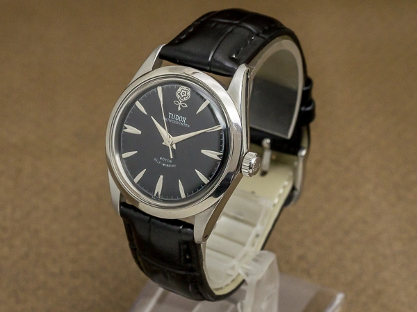 チュードル TUDOR デカバラ オイスタープリンス 自動巻 精悍なブラックダイヤル サークルライン メンズ チューダー OYSTER PRINCE [ 代行おまかせコース ]