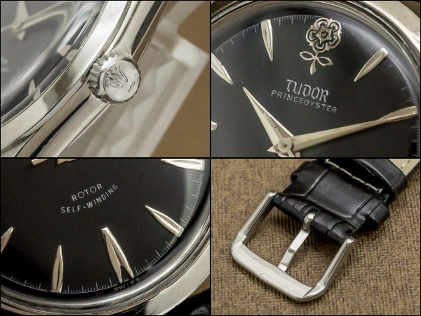 チュードル TUDOR デカバラ オイスタープリンス 自動巻 精悍なブラックダイヤル サークルライン メンズ チューダー OYSTER PRINCE [ 代行おまかせコース ]