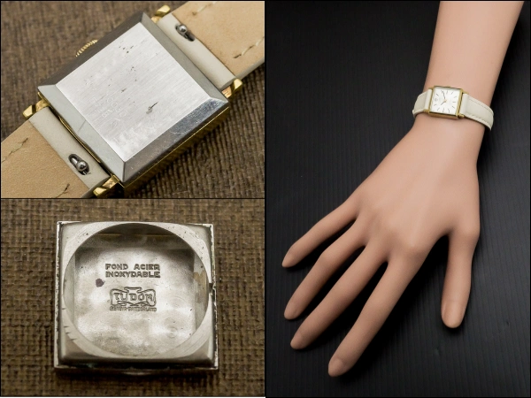 チュードル レディース 盾エムブレム プリンセス GFスクエアケース TUDOR [ 代行おまかせコース ]