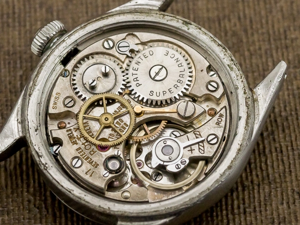 ロレックス オイスター スピードキング Ref.4220 手巻き ピンクサークルダイヤル 飛びアラビア ROLEX Vintage Manual-Wind  [ 代行おまかせコース ]