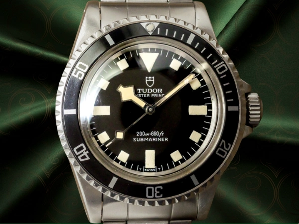 チュードル サブマリーナ Ref.7016 イカサブ・スノーフレーク ブラックダイヤル OH済み TUDOR SUBMARINER Vintage  [ 代行おまかせコース ]