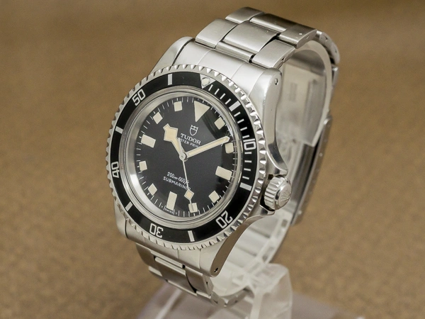 チュードル サブマリーナ Ref.7016 イカサブ・スノーフレーク ブラックダイヤル OH済み TUDOR SUBMARINER Vintage  [ 代行おまかせコース ]