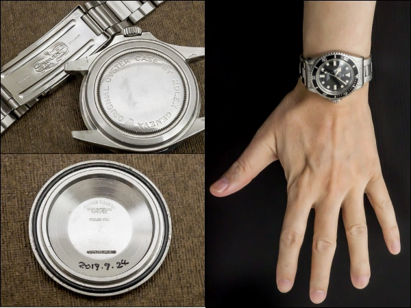 チュードル サブマリーナ Ref.7016 イカサブ・スノーフレーク ブラックダイヤル OH済み TUDOR SUBMARINER Vintage  [ 代行おまかせコース ]