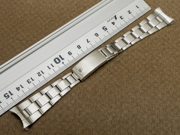 ロレックス 3連巻き込みブレス 19mm Ref.7835-19 12コマ ROLEX BRACELET [ 代行おまかせコース ]