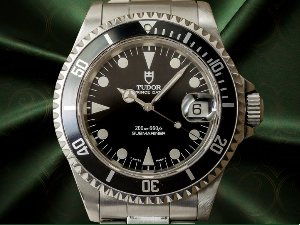 チュードル プリンスデイト サブマリーナ Ref.79190 1997年製/サファイアクリスタル/盾ロゴ・最終世代モデル TUDOR SUBMARINER Prince Date  [ 代行おまかせコース ]