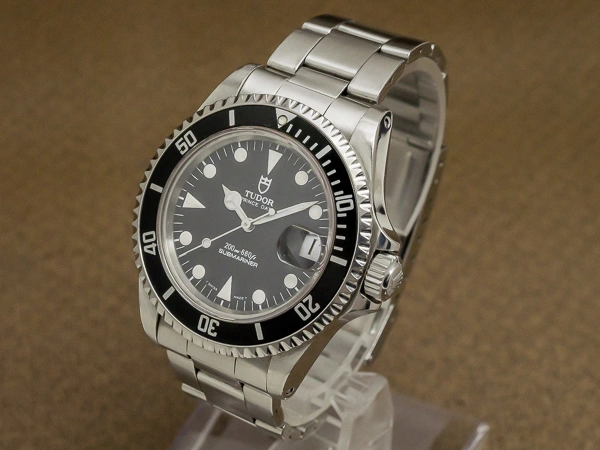 チュードル プリンスデイト サブマリーナ Ref.79190 1997年製/サファイアクリスタル/盾ロゴ・最終世代モデル TUDOR SUBMARINER Prince Date  [ 代行おまかせコース ]