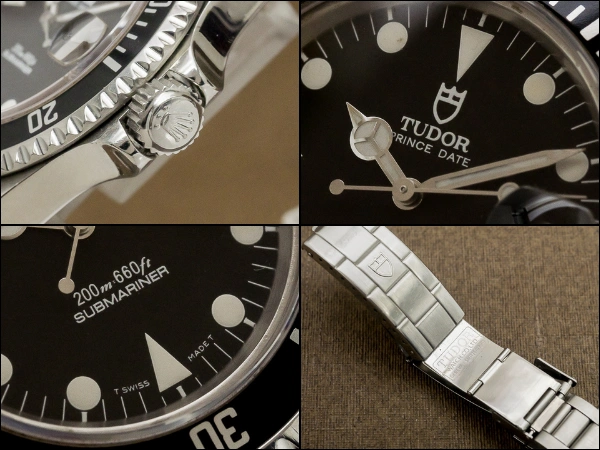 チュードル プリンスデイト サブマリーナ Ref.79190 1997年製/サファイアクリスタル/盾ロゴ・最終世代モデル TUDOR SUBMARINER Prince Date  [ 代行おまかせコース ]