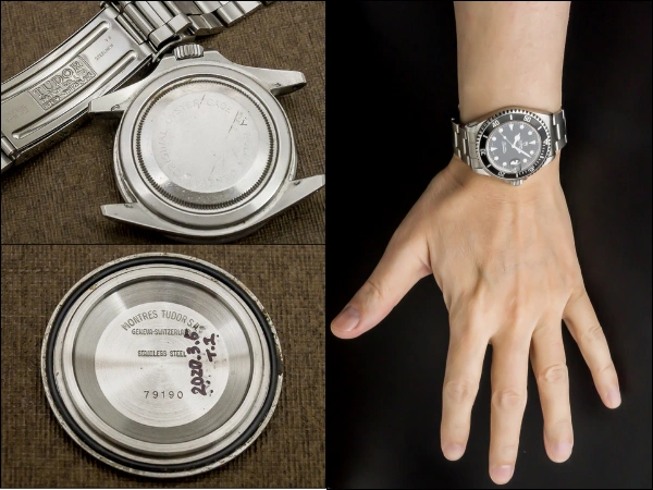 チュードル プリンスデイト サブマリーナ Ref.79190 1997年製/サファイアクリスタル/盾ロゴ・最終世代モデル TUDOR SUBMARINER Prince Date  [ 代行おまかせコース ]