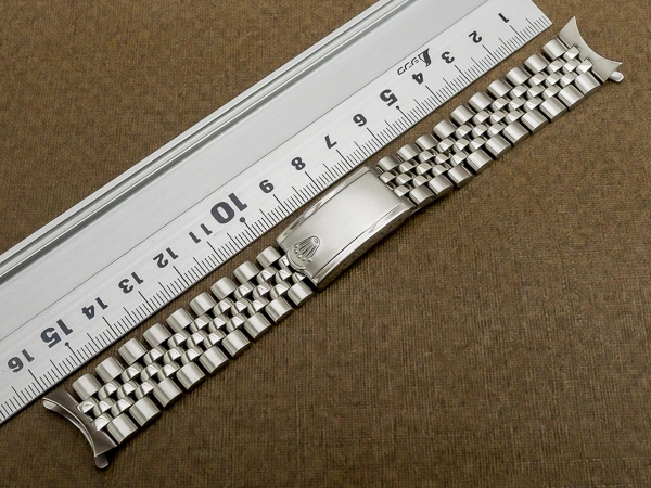 ロレックス 5連 USジュビリーブレス 王冠バックル U.S.A. 19mm仕様 ヴィンテージ ROLEX Bracelet [ 代行おまかせコース ]